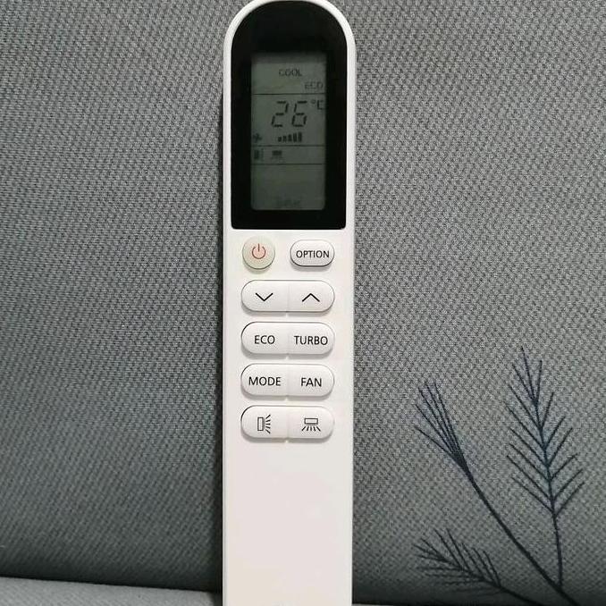 REMOTE REMOT AC LG SLIM ECO TURBO
