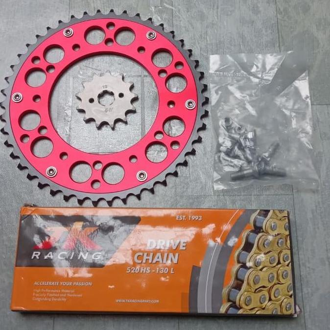 gear set CRF 150 merk Roz