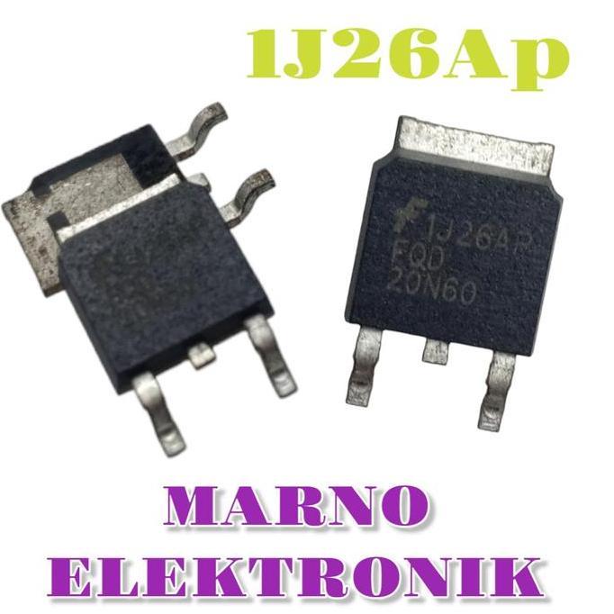 TR TRANSISTOR FQD20N60 FQD 20N60 F QD20N60 QD 20N60 20N 60 A2162