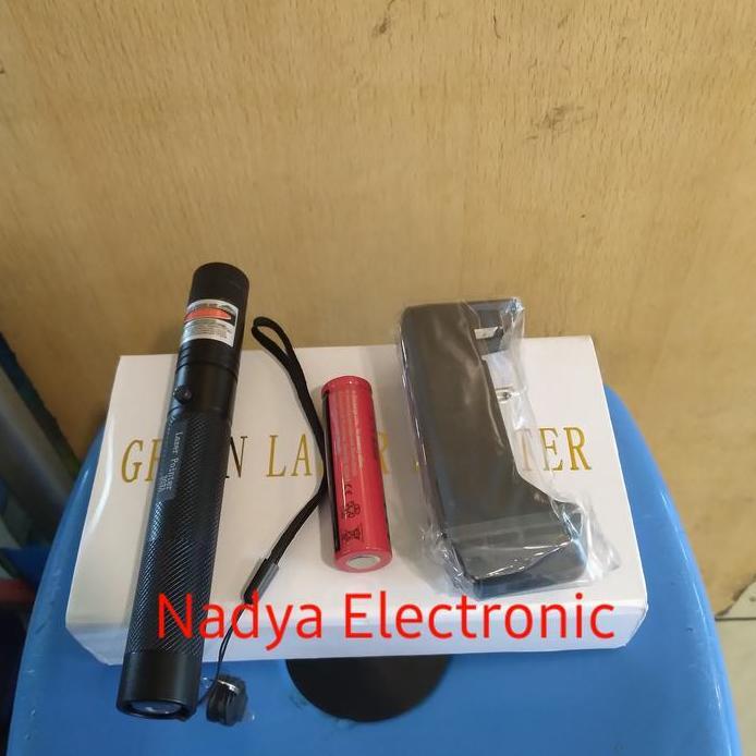 GREEN LASER POINTER LASER HIJAU LASER CAS