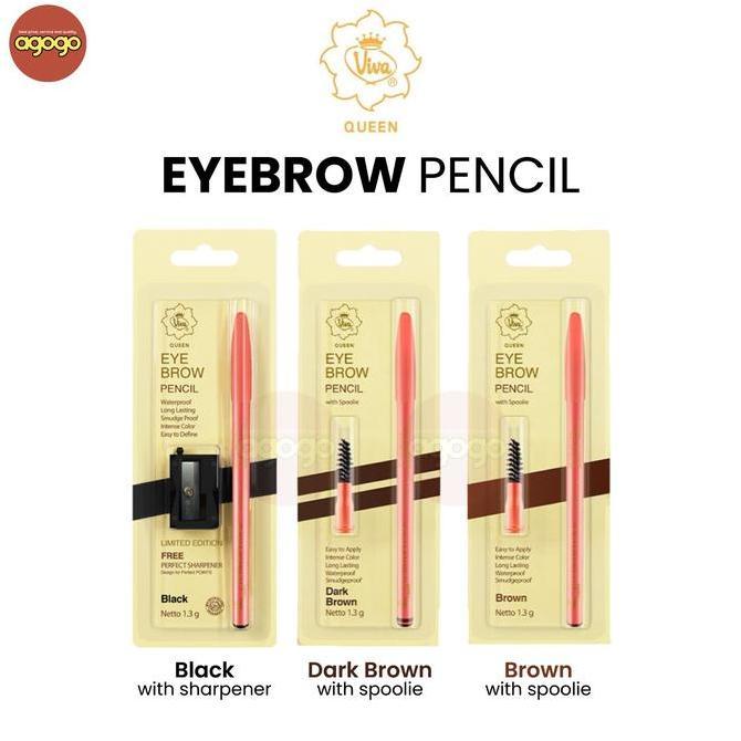 VIVA PENSIL ALIS - VIVA EYEBROW PENCIL - PENSIL ALIS VIVA