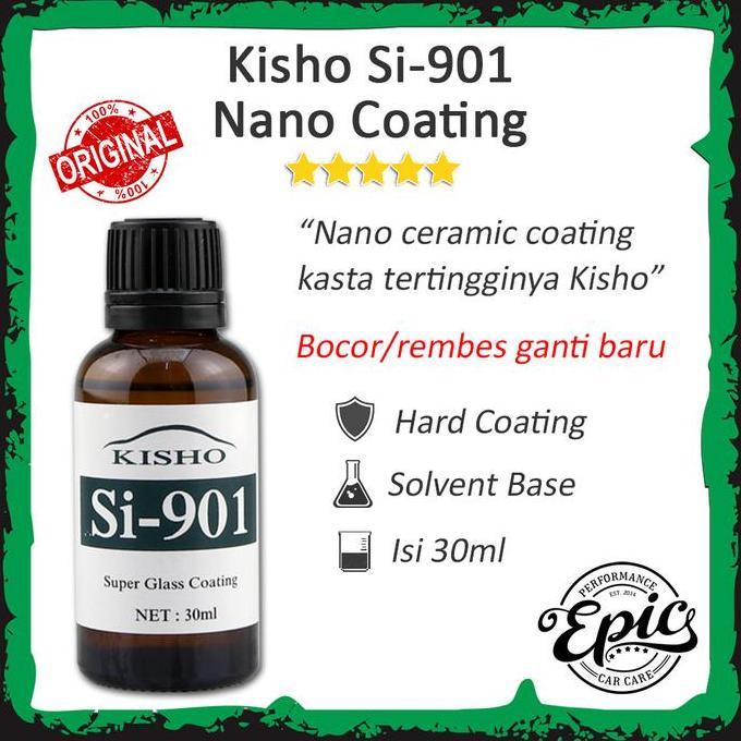 Coating Mobil Kisho 901 Obat Nano Ceramic Coating