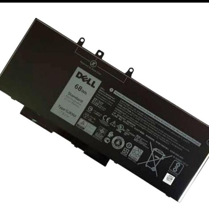 Baterai Latitude 5580 5480 5280 5290 5490 Precision 7520 Gjknx Latitude 5280 5290 5480 5490 Series G