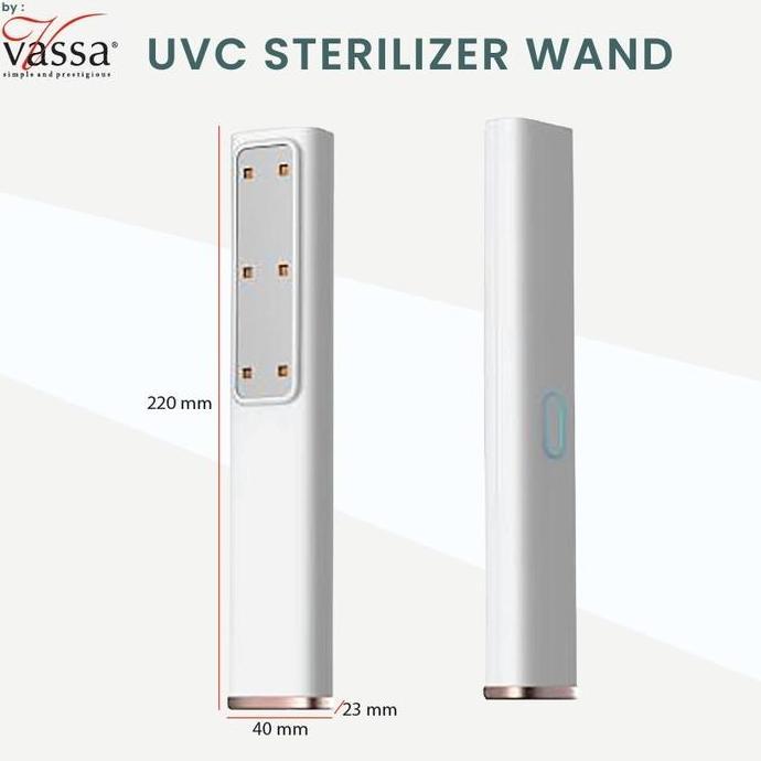 UVC STERILIZER WAND / LAMPU DISINFEKSI (BAKTERI , VIRUS, KUMAN)