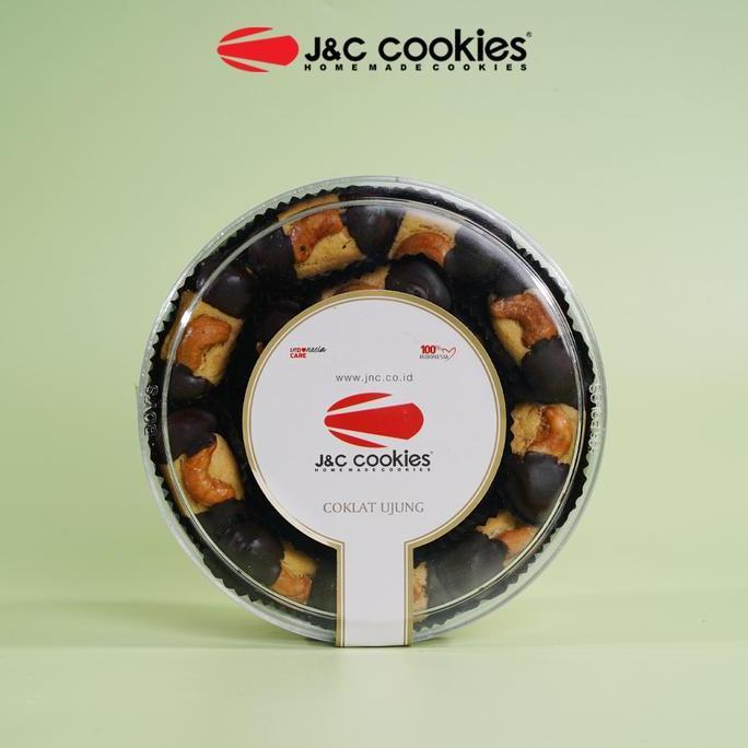 Jnc Cookies Kue Coklat Ujung