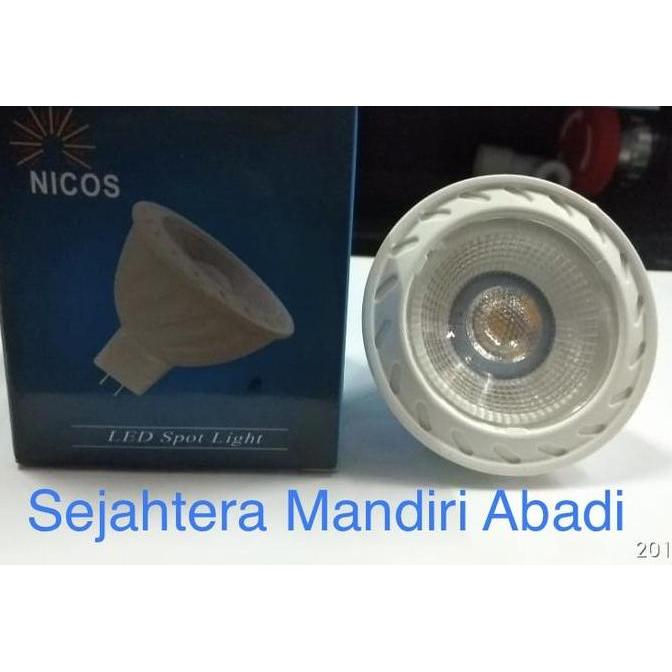 Ready NC606 MR16 6W 6000K Nicos