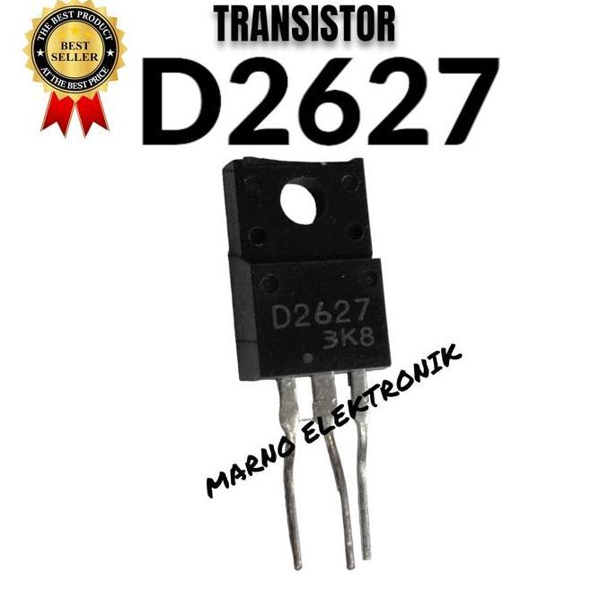 TRANSISTOR TR D2627 D 2627 D-2627  ASLI ORI ORIGINAL A2162
