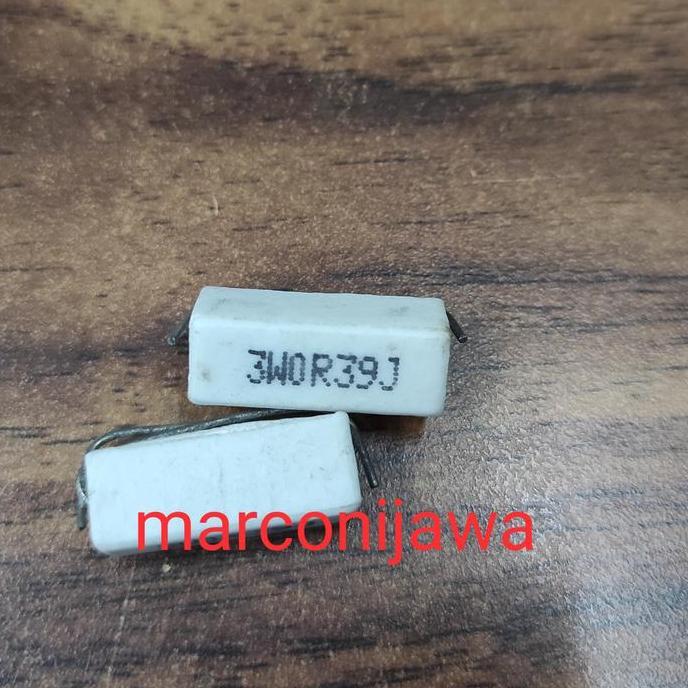 Resistor 3wat 0.39 ohm