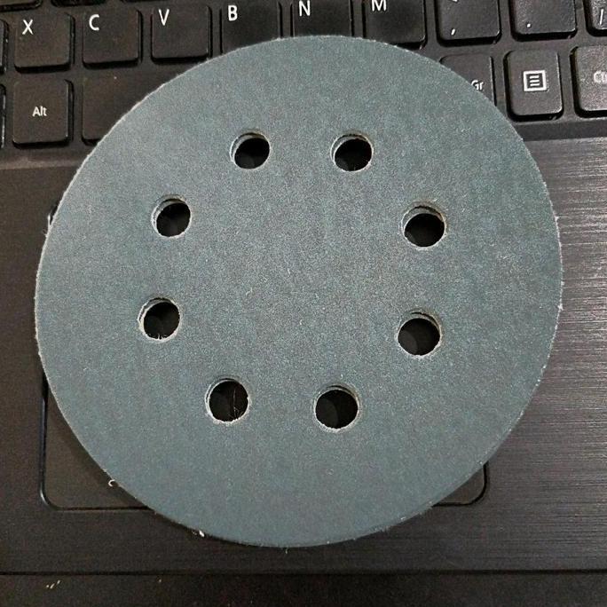 Grit 150 Amplas Bulat 5" Velcro Ekamant 5 Inch 5in 8 lubang sander