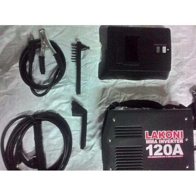 Mesin Las Listrik Falcon Lakoni 121GE 121 GE Genset Inverter travo las