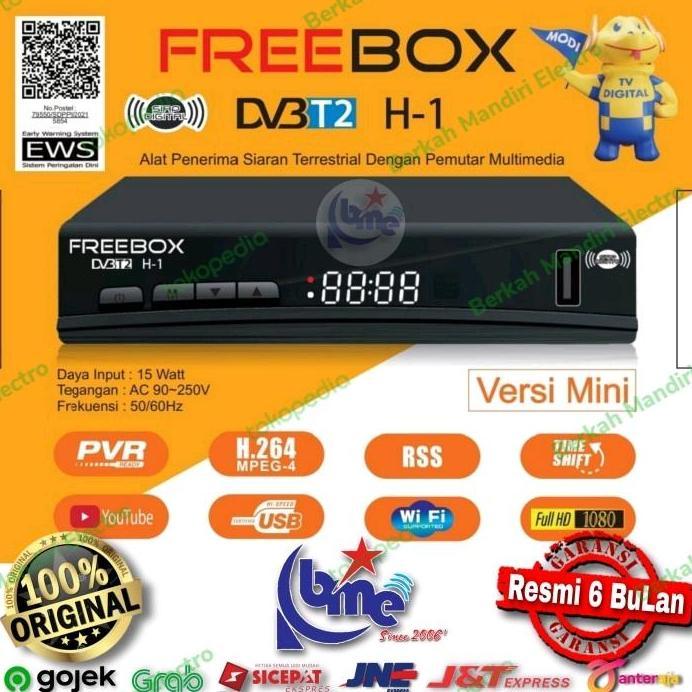 Set Top Box Tv DigitaL Free Box H-1 Mini Size