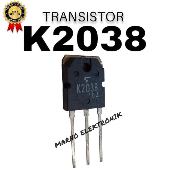 TRANSISTOR TR K2038 K 2038 K-2038 ASLI ORI ORIGINAL A2162