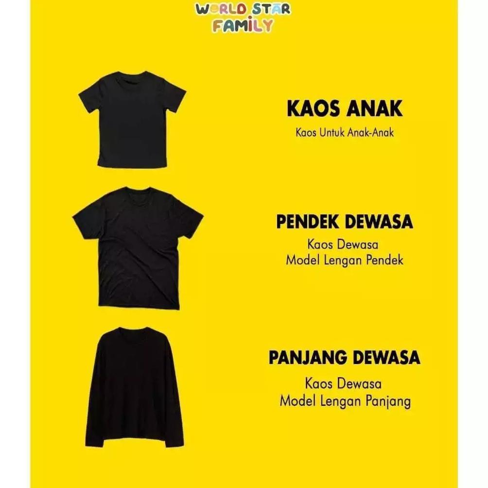 BEST DEALS WSF Kaos Couple Family Setelan Keluarga Papa Mama Anak Lucu Kata Kata Humor Kerja Belanja