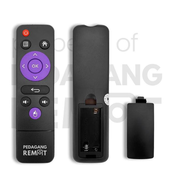 Remot Remote STB Android TV BOX Universal H96 Max 4K Ultra / H96 MINI / A95X / Q3 MINI /  Q3 / A9X /