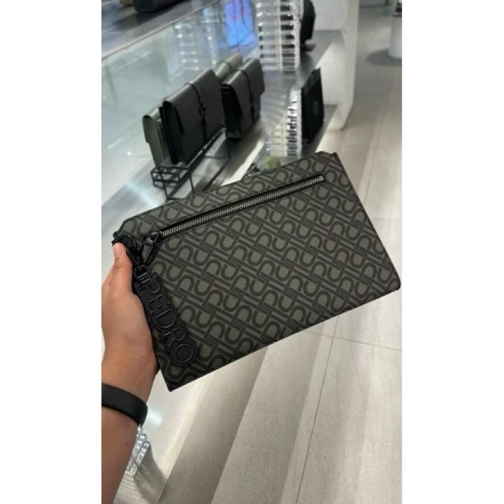 (Best Seller) Tas Pria Clutch Hand Bag Pedro Original