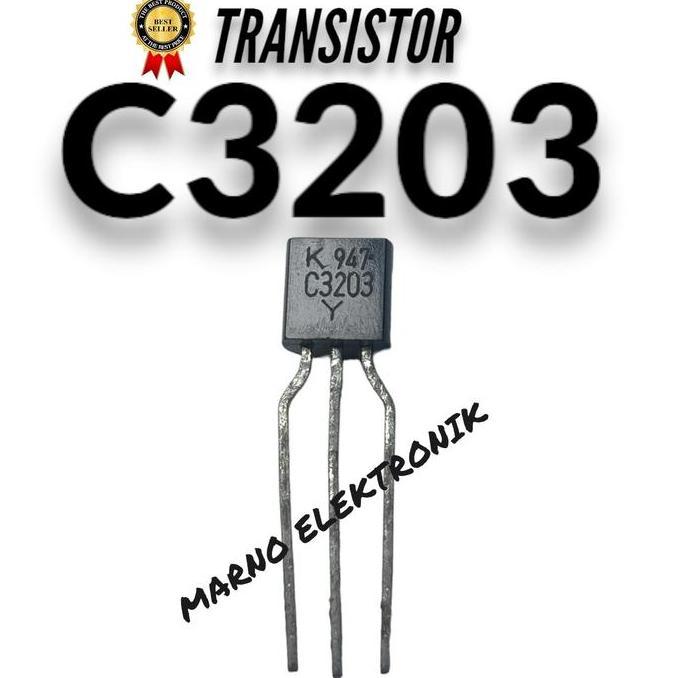 TRANSISTOR TR C3203 C 3203 C-3203 ASLI  ORI ORIGINAL A2162