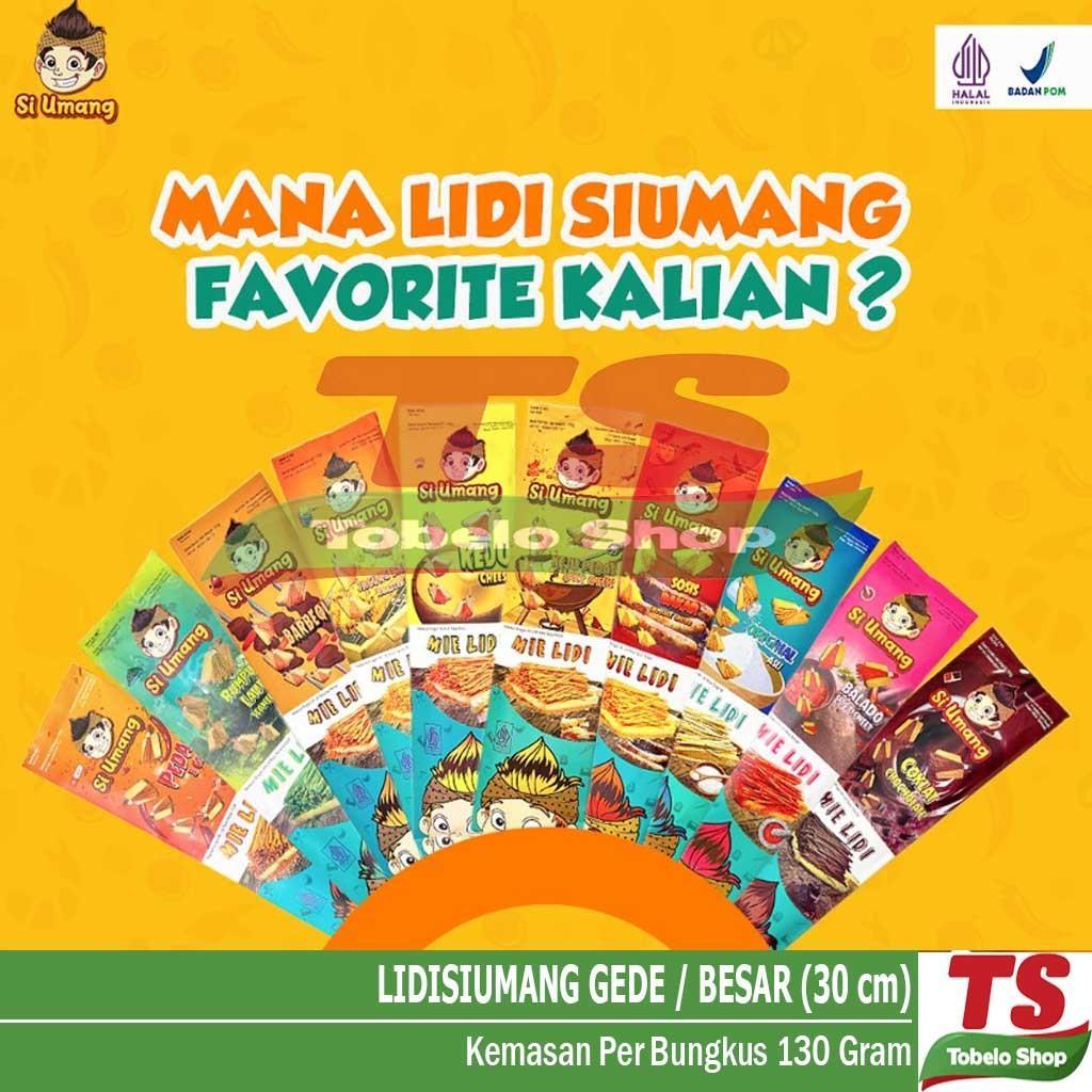 Mie Lidi Si Umang 130 Gram / Si Umang Mie Lidi Si Umang / Lidisiumang / Mie Lidi Siumang Besar