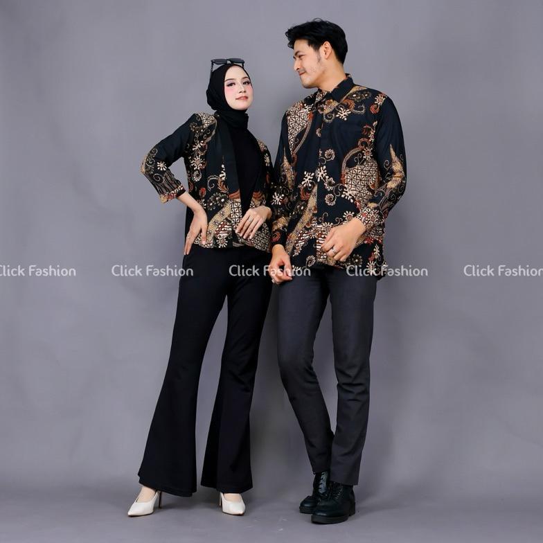 TERBARU (NEW ARRIVAL) COUPLE BATIK/ COUPLE OUTER DAN KEMEJA/ OUTER BATIK/ OUTER BATIK WANITA/ BLAZER