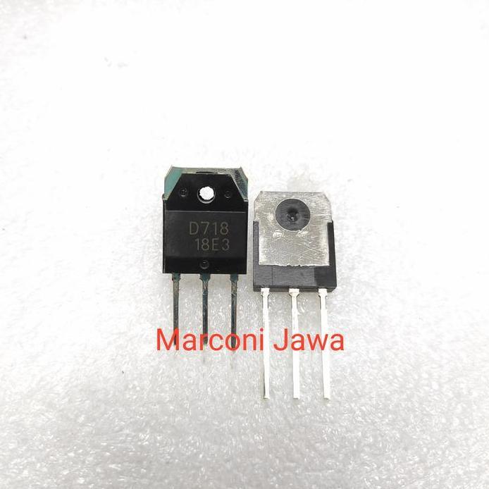 D718 2SD718 tr transistor 2SD718