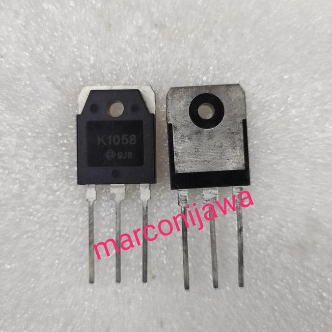 K1058 transistor mosfet biasa