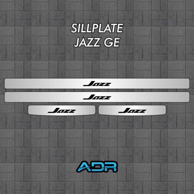 Sillplate Honda Jazz GE8 Fit Mugen