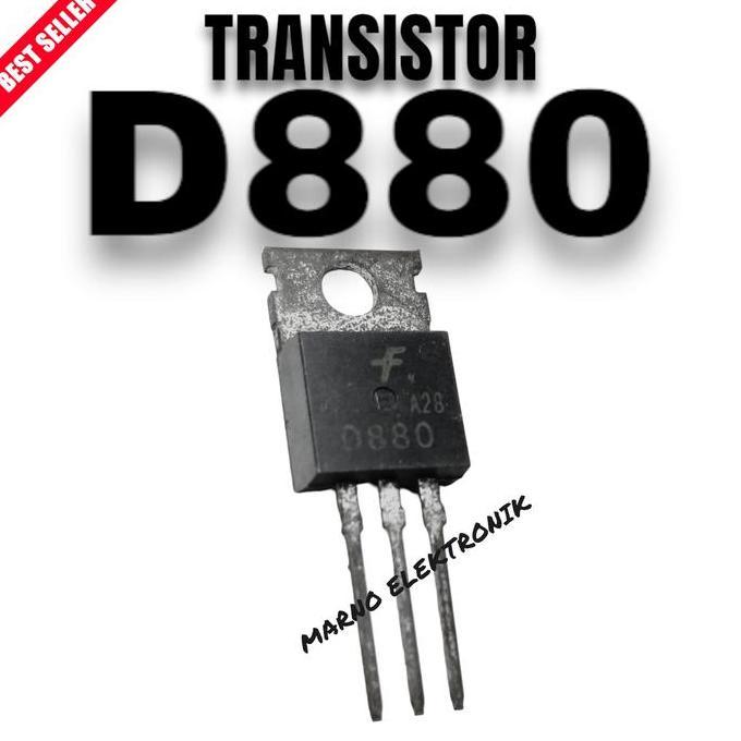 TRANSISTOR TR D880 D 880 D-880 ASLI ORI ORIGINAL A2162