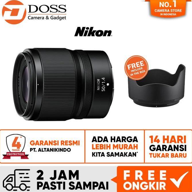 Nikon Z 50mm f1.4 Nikkor 50 mm f/1.4 Lens
