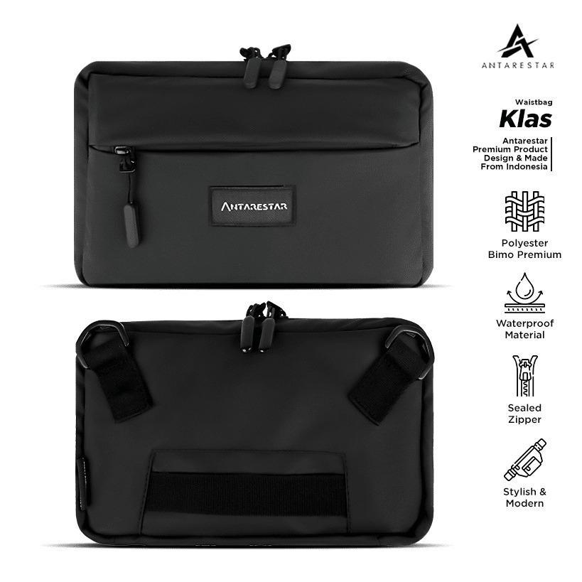 Antarestar Waistbag/Handbag Klas Hitam