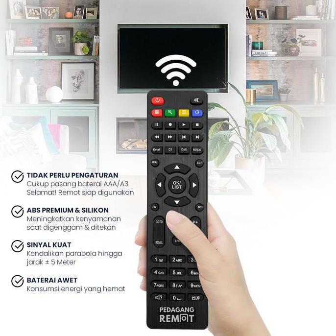 Remote Receiver TV Parabola K-Vision C2000 / K Vision C 2000 / Kvision