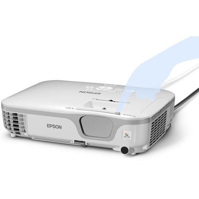 Epson Projector Eb-X11 Proyektor Lcd Xga 1024X768 2600 Ansi Lumens 3000:1 Rasio Kontras Rca Rs232 S-