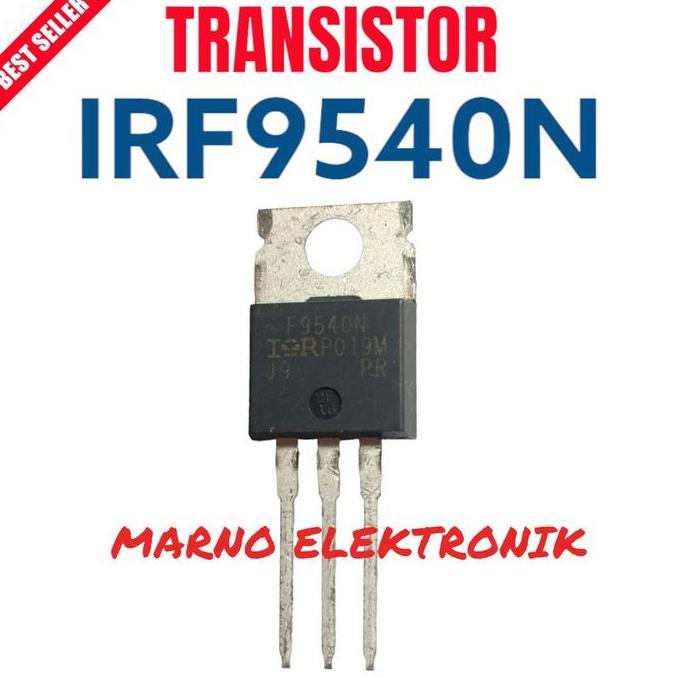TRANSISTOR TR IRF9540 IRF 9540 IRF-9540 ASLI ORI ORIGINAL A2162