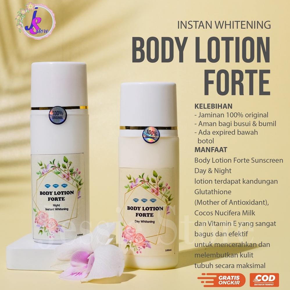 ORIGINAL HB FORTE INSTAN WHITENING PEMUTIH BADAN DOSIS TINGGI/HANDBODY DOSTING PEMUTIH TUBUH BPOM