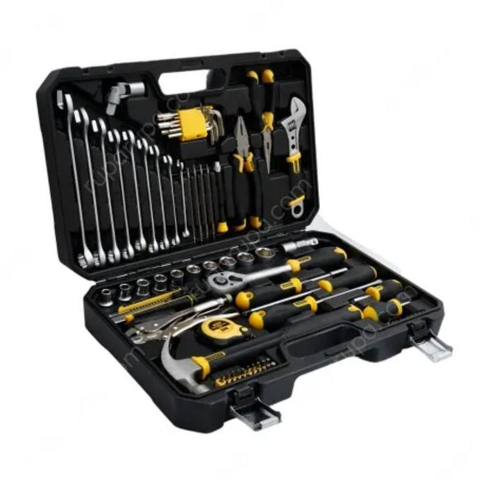 Ready Tool kit Mekanic Krisbow Set 78 Pcs Perkakas Dengan Kotak Penyimpanan