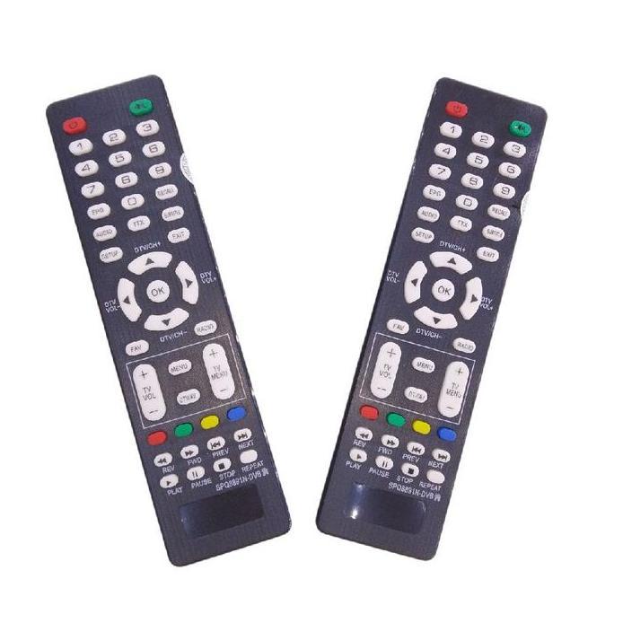 Remot Remote Multi Untuk Tv Tuner Digital WCOM 8891