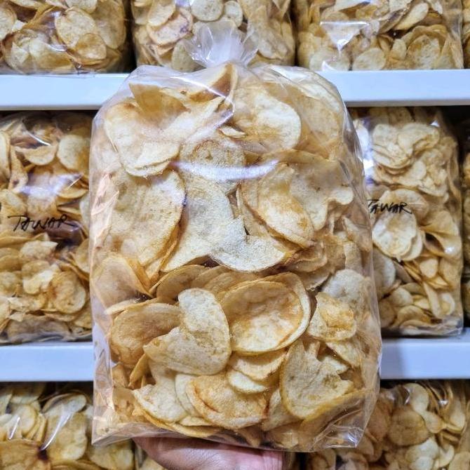 Keripik Kentang Kiloan Rasa Original Asin