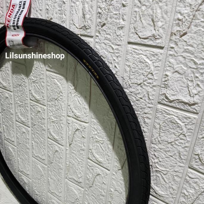 Ban Luar 26 x 1.25 KENDA Kwest 26x1.25 K193 Sepeda MTB Hybrid CTB Federal Black Motif Halus murah
