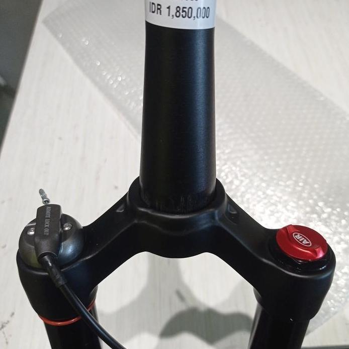 Fork Maxxlite tapered mtb 29 inc Air remote Alloy import murah