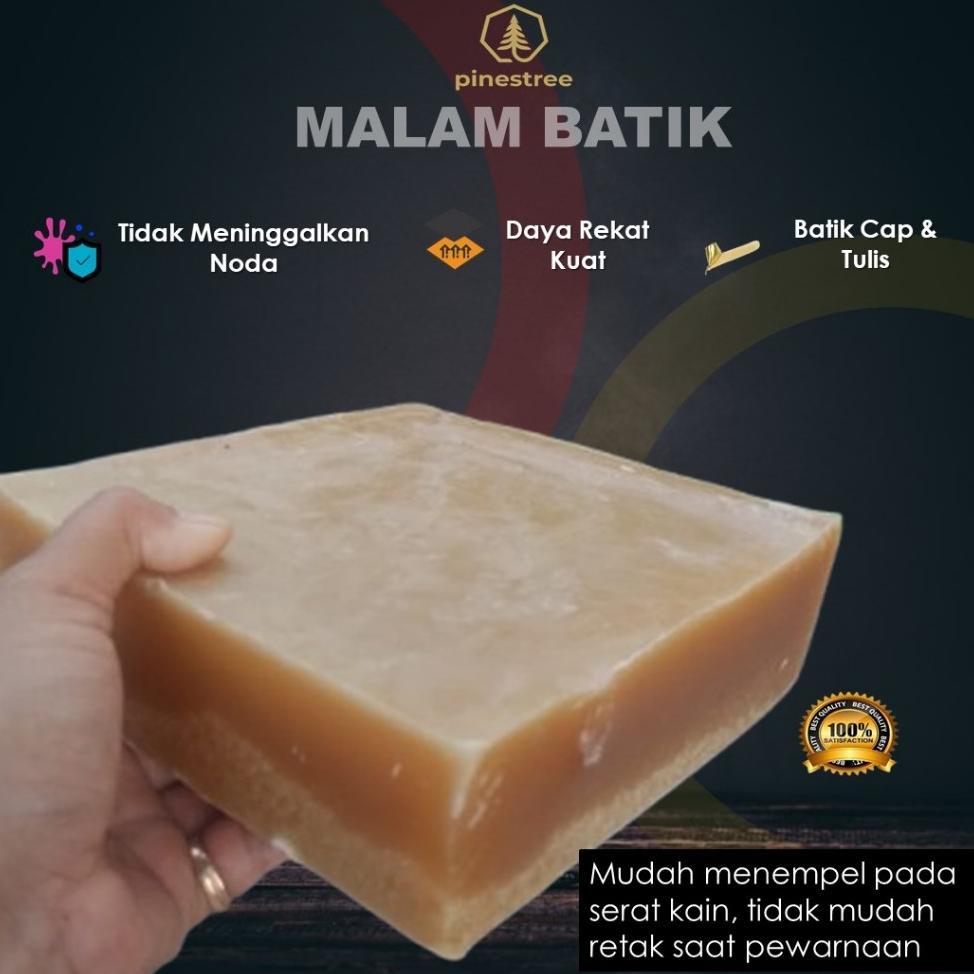 Lilin Batik, Malam Untuk Batik Cap Kualitas Terjamin - 1 Kg