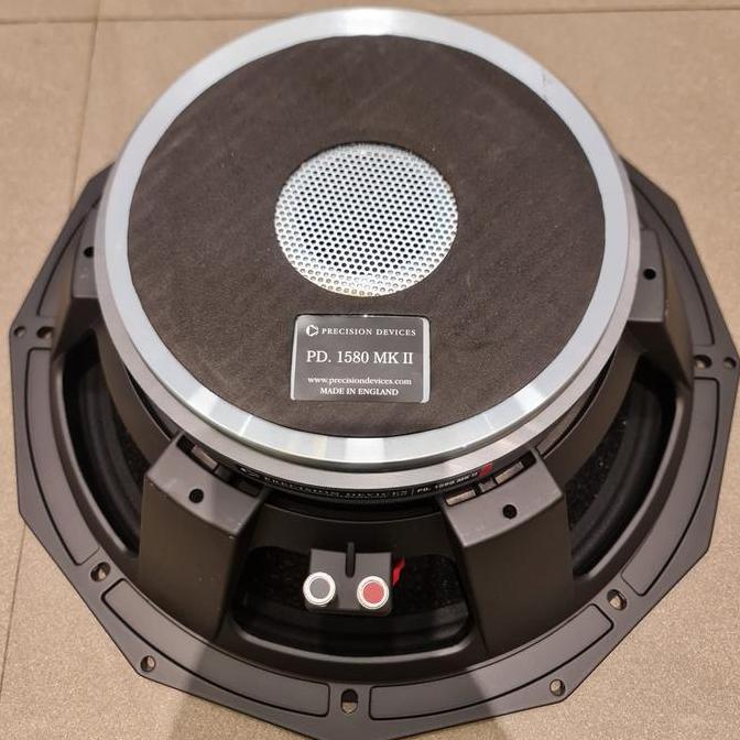 Speaker Component Precision Devices PD1580 PD 1580 MK II 15 inch