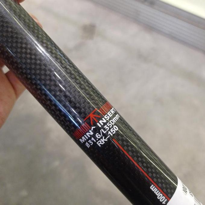 Seatpost Aero Zipp Carbon 31.6mm 350mm Import murah