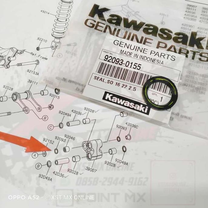 Ready seal unitrack kecil unitrack klx 150 original