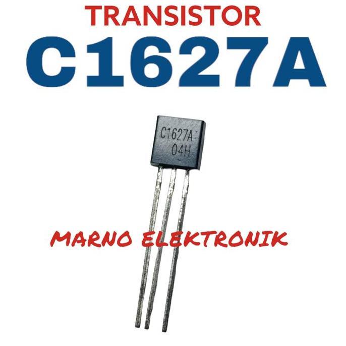 TRANSISTOR TR C1627A C1627 C 1627A C 1627 ASLI ORI ORIGINAL A2162