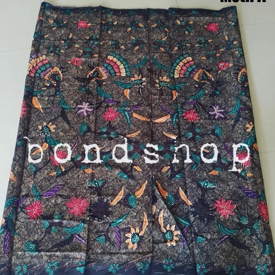 Kain Sarung Batik Wanita Batik Cap Madura Tebal / Batik Si Doel Murah