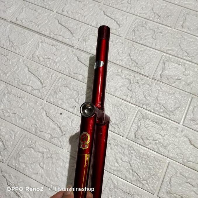 Ready Fork 24 Sepeda MINI City Bike PHOENIX Pipa Steertube Drat Ulir Standard 25.4mm Lubang Tiang St