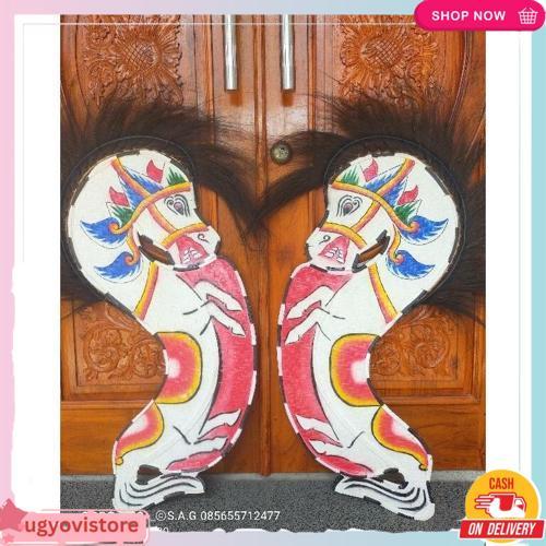 Kepang Safitri Anak / Jaranan Safitri / Kuda Lumping Anak / Kuda Lumping Senterewe Mainan Gratis Ong