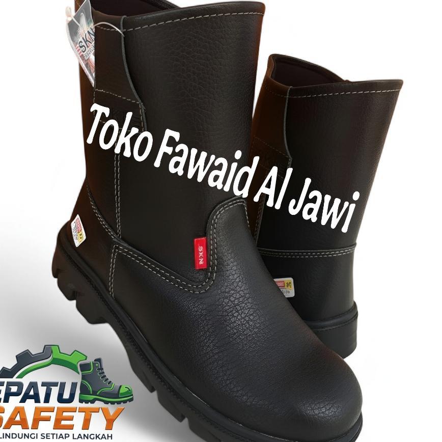 Sepatu Safety Boot King Gregor Sepatu Keselamatan Kerja  Sepatu Berkualitas Harga Terjangkau