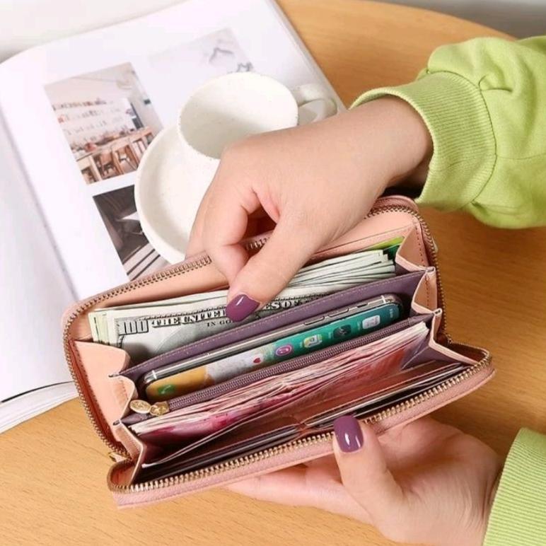 OFFICIAL Dompet panjang Wanita forever young