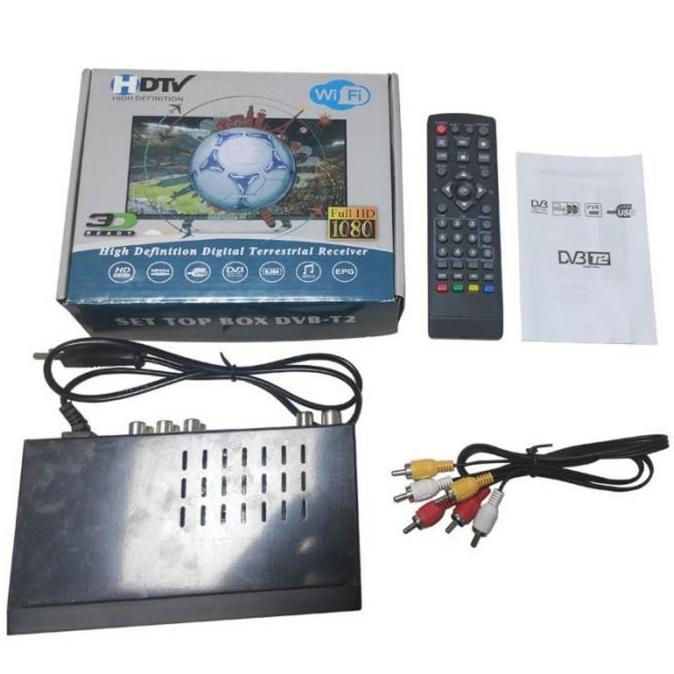 TV Set Top Box DVB T2 HDTV