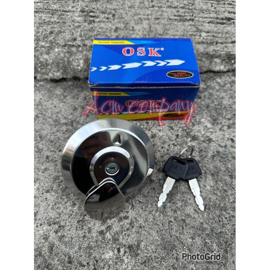 Ready Tutup Tangki untuk Motor Honda Tiger old new Mega Pro megapro Verza CB150R Old - Motorcycle