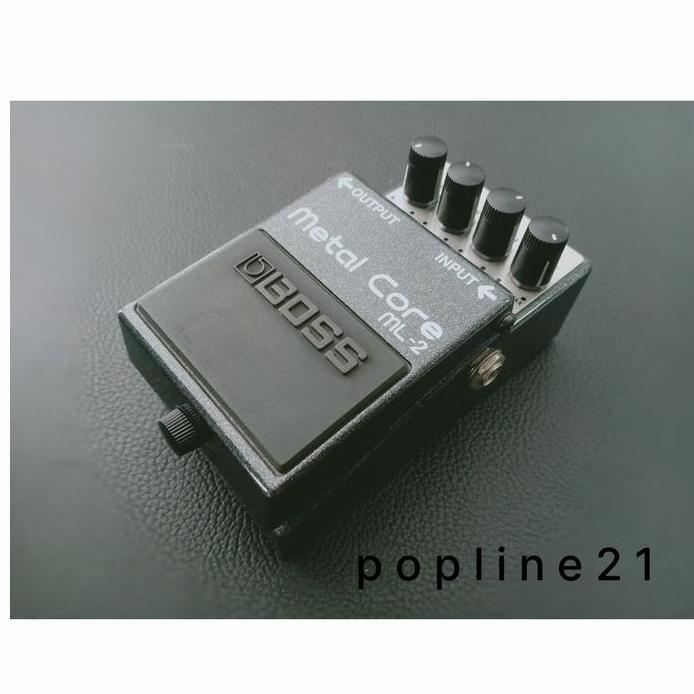 Efek gitar BOSS ML-2 Metal Core / Efek stompbox ML2 Boss ML 2